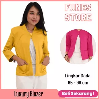 Blazer Kerja Wanita Jaz Kerja Wanita Tebal Atasan Wanita Kantor Kekinian Bahan Lembut Jas Wanita Bahan Awet Tebal Jas Kerja Bahan Wedges N7E1 Jas Kantor Wanita Jas Wanita Jas Kantor Blazer Wanita Kancing PROMO HARGA MURAH