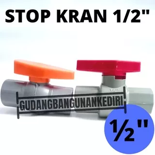 Stop Kran 1/2 HPP HSS Ball Valve 1/2 Setop kran 1/2 Stop Kran PVC 1/2