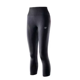 LP Support Embioz Women's Leg Compression Capri Black LP-280Z