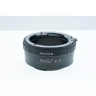 Fusnid Lens Adapter - Lensa Pentax K PK to Canon EOS M Camera - PK - EOSM - SKU 1.022.0138 LV