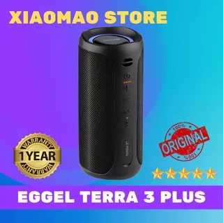 Eggel Terra 3 Plus + Waterproof Bluetooth Speaker with RGB with 3 EQ Modes