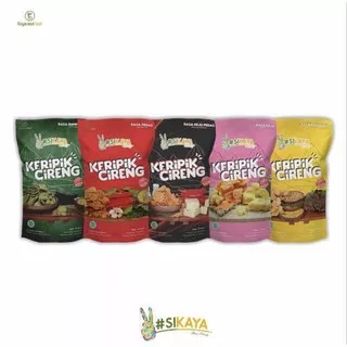 KERIPIK CIRENG SIKAYA 55 GR