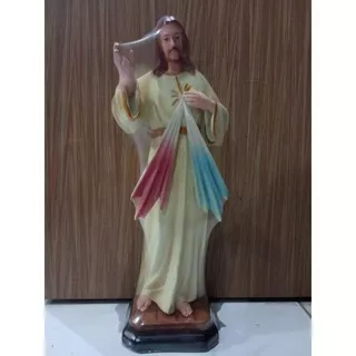 Patung Yesus Kerahiman uk 30cm