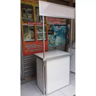 booth portable / meja lipat portable/meja dagang murah/meja kuliner