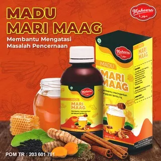 Madu Mari Maag Honey Menjaga Imunitas Tubuh | Aman Untuk Ibu Menyusui | Ibu Hamil