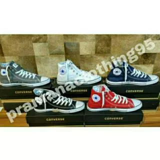 SEPATU CONVERSE ALL STAR HIGH CUT (TINGGI) + BOX CONVERSE [ NEW ARRIVAL ]