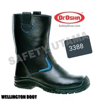 PO Sepatu safety shoes DR. OSHA 3388 WELLINGTON BOOT