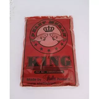 Umpan pancing pelet stella king pelet merah stella product