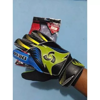 Terbaru 2017/18 Obral.. Sarung Tangan Kiper Diego Original Non Tulang Limited