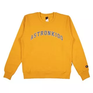 ASTRONKIDO Crewneck New Yellows | F9