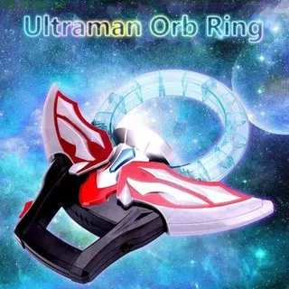 ????BISA COD???? Orb - Mainan Anak Senjata Ultraman Orb Ring / Kado Mainan Anak