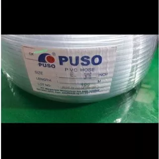 Selang Aerasi Selang Aerator Selang Airstor Puso 100 Meter 3/16 inch