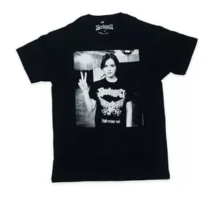 official tshirt seringai x raisa