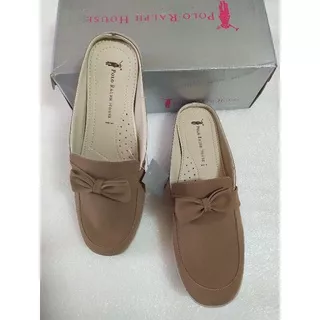 Sepatu selop wanita Polo Ralph House Nagita 03/01