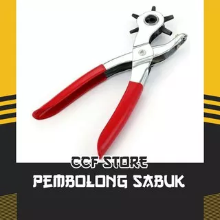 ALAT TANG PEMBOLONG SABUK KULIT IKAT PINGGANG LEATHER HOLE PUNCHER ALAT PELUBANG SABUK