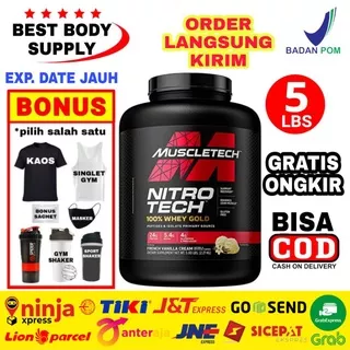 Nitrotech Whey Gold 5 Lbs Muscletech Nitrotech Wheygold 5Lbs Nitrotech Whey Gold 5 Lb BPOM Susu Whey Protein Nitro Tech Whey Gold 5Lb Muscle Tech Muscletech Whey Protein Isolate