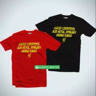 Tshirt Liverpool Setia