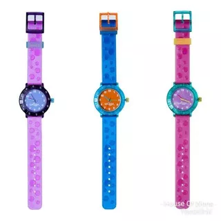 SMIGGLE JELLY ANALOGUE WATCH - JAM TANGAN SMIGGLE