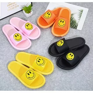 ZAFFAR SHOES SANDAL WANITA MOTIF SMILE SPN 02