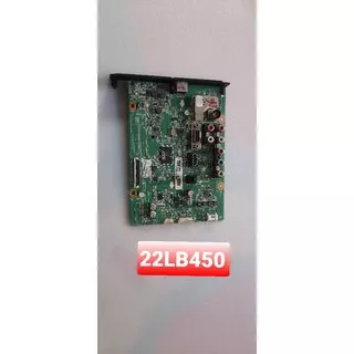 Mainboard-Manderboard-Mesin-Modul-MB tv led LG 22LB450