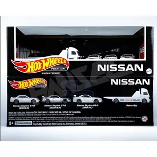 Hotwheels hot Diorama NEW Nissan Garage premium car culture skyline r33 r32 r34 aero lift