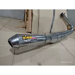 knalpot 3v3 rx king silincer oval FMF kencong setara jun Jaya