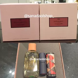 SALE HABISIN STOCK !!! PARFUM ZARA Woman isi 1 @100ml EDP NUDE BOUQUET LIGHTLY BLOOM