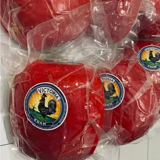 Keju Edam Victoria 1 kg Edam Cheese ball original Holland Keju Apel BPOM