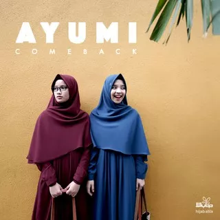 Gamis Ayumi new Colour by Hijab Alila