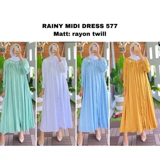 midi dress rainy 577