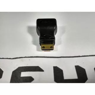 Gender Converter Mini HDMI male to HDMI Female Adapter Sambungan
