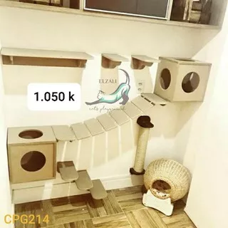 Cat`s Playground / Rumah Kucing / Mainan Kucing / Cat Condo