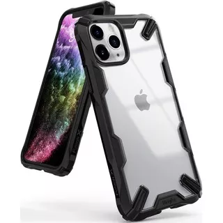 Case iPhone 11 Pro Max (6.5) Ringke Fusion X - Black