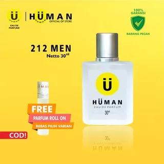 Parfum 212 Men Parfum Pria Parfum Non Alkohol Tahan Lama 30 ml Parfum Semprot 212 Man