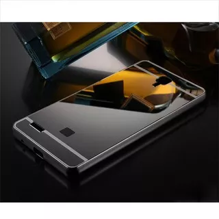 Mirror Metal Bumper Case Cover Casing IPHONE 4 SAMSUNG J1 2016 LENOVO K4 NOTE REDMI NOTE 2