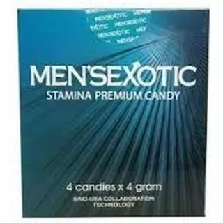 TERBARU MENSEXOTIC CANDY MENSEXOTIK PERMEN OBAT STAMINA KUAT LELAKI PRIA VITAL 100% ORIGINAL BEST