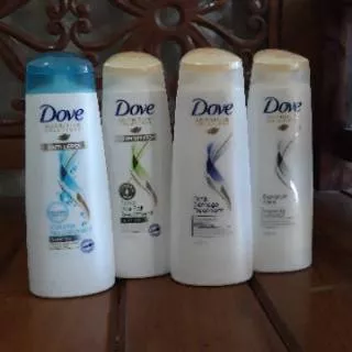 Dove Shampoo Volume Nourishment / Hair Fall / Total Damage  / Dandruff Care / Secrets Scalps 160ml