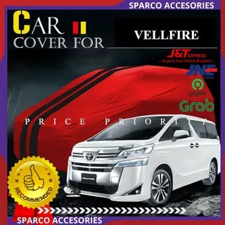 Cover Sarung Mobil Toyota VELLFIRE Velfire Waterproof Premium Selimut Mobil Velfire Vellfire