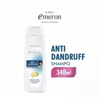 Emeron Shampoo Anti Dandruff 340ml