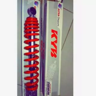 Shock breaker matic mio merk KYB by pt.astra otoparts