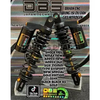 Shockbreaker aerox new aerox old nmax new DBS 8844 NEW EDITION 310mm YAMAHA AEROX 155, NEW NMAX Tahun 2020 PNP