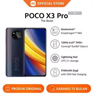 Poco X3 Pro Ram 8/256Gb & 6/128Gb Garansi Resmi