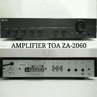 AmpliFier Toa Za 2060 (60 Watt)