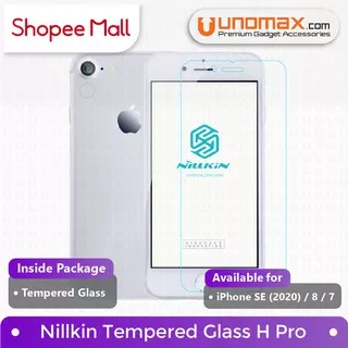 Tempered Glass iPhone SE (2022/2020) / 8 / 7 Nillkin H Screen Protector