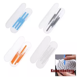 Kamerg 5pcs/set Shower Head Cleaning Brush Washing Anti-clogging Small Brush Pore
