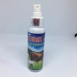 KUDIX SPRAY ANTI INFEKSI KULIT KAMBING KERBAU SAPI