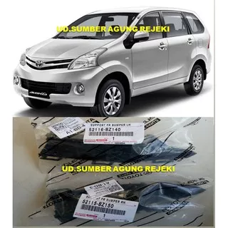 BRAKET BUMPER DEPAN NEW AVANZA XENIA DAN BREKET BUMPER DEPAN VELOZ