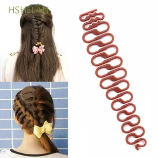 HSHELAN Easy to use Hair Styling Tool Home&Living Accessories Magic Hair Braiding Women DIY Fashion 3 Colors Twist/Multicolor