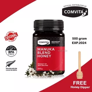 Comvita Manuka Blend Honey 500gram Original Manuka Honey New Zealand Original BPOM Halal
