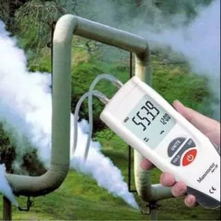 Air Pressure Manometer Digital HT-1890 Differential Gauge Meter Tester